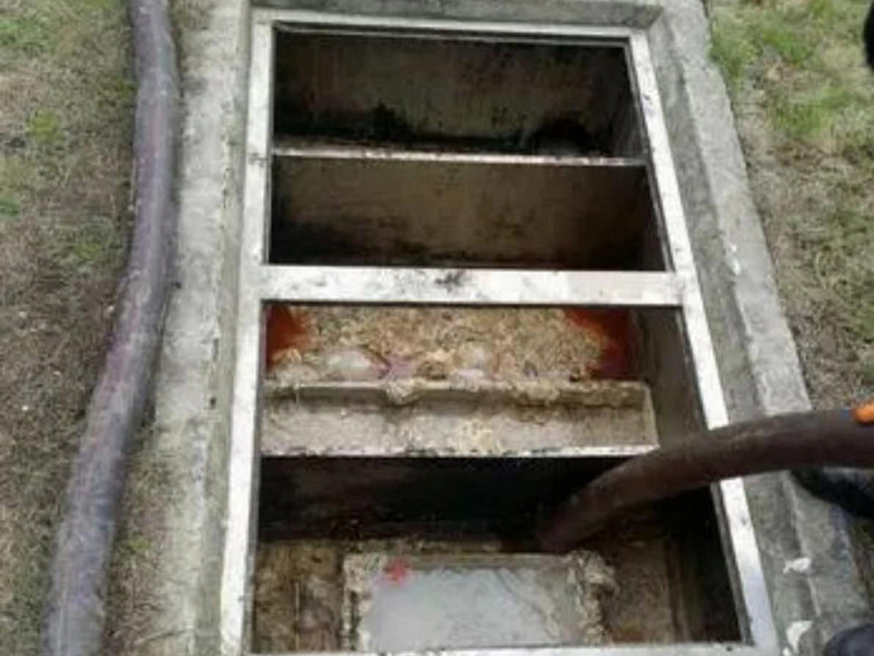 桓仁隔油池清理
