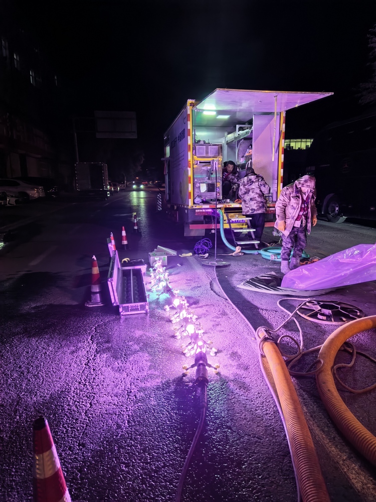 桓仁管道非开挖修复