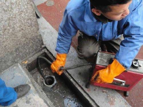 桓仁疏通下水道