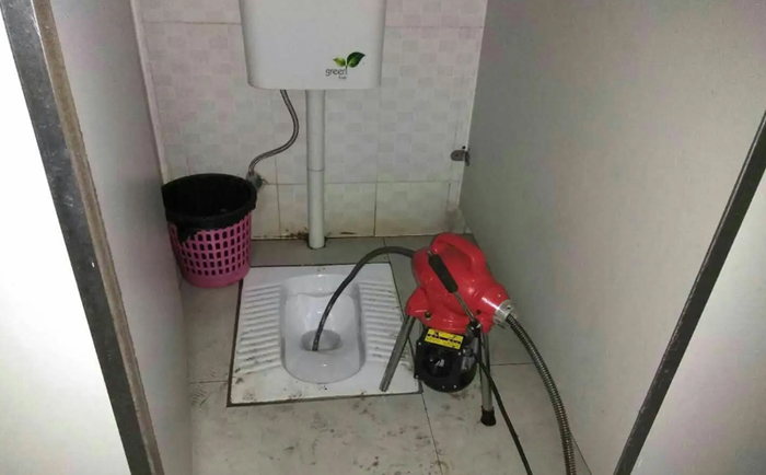 桓仁蹲便疏通