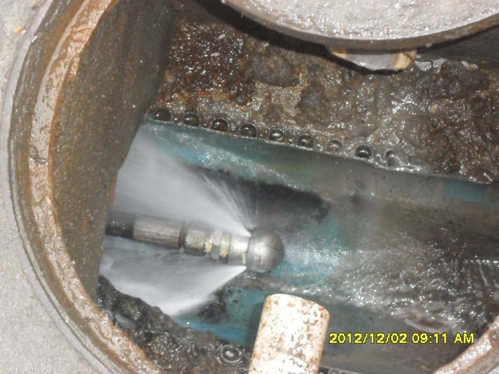 桓仁污水管道高压清洗
