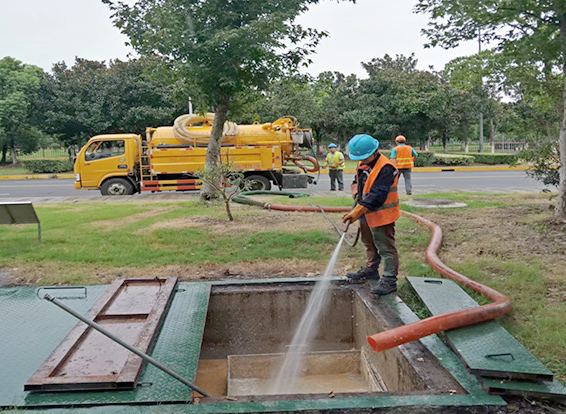 桓仁化油池清理
