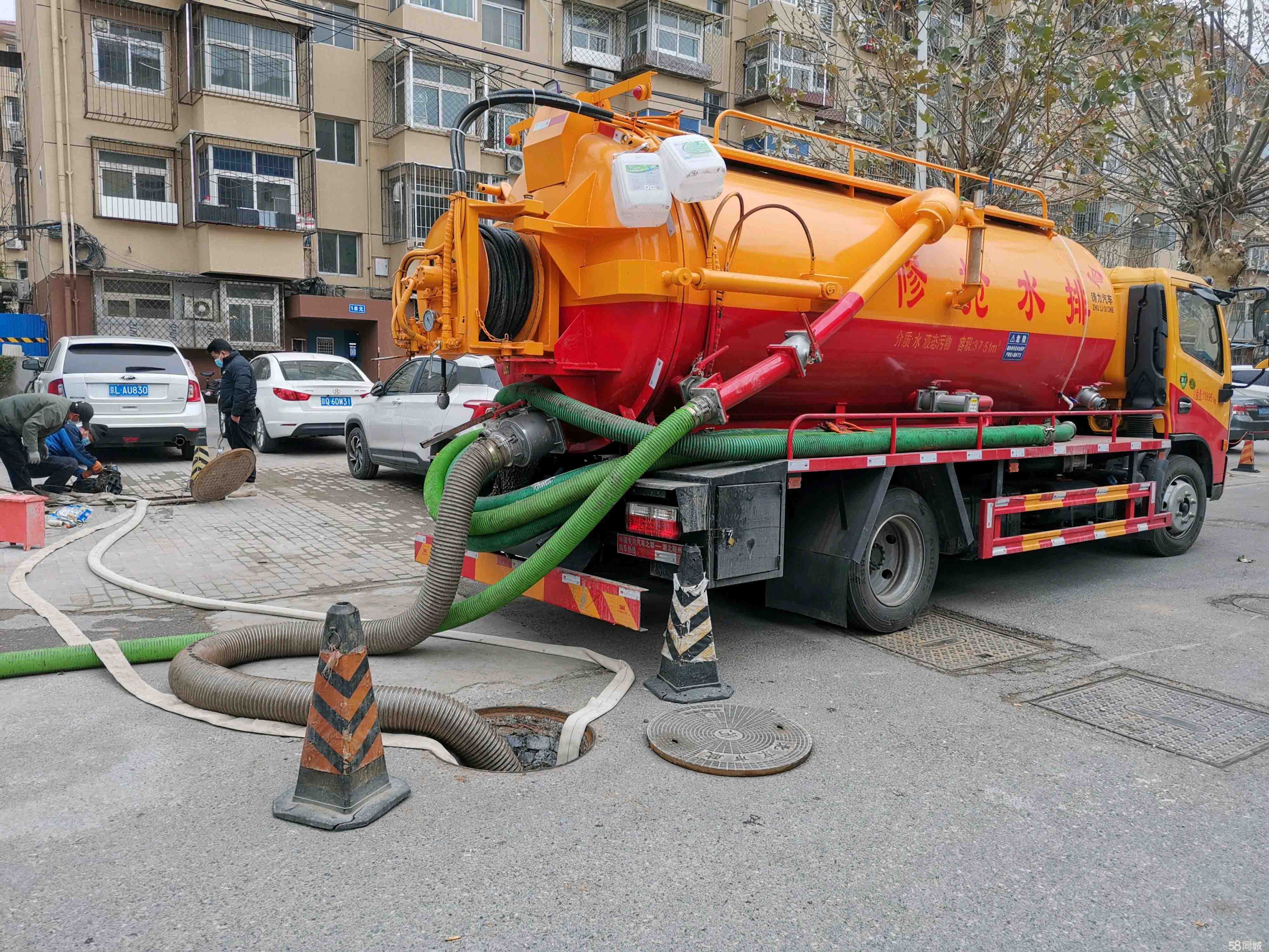 桓仁抽粪吸污