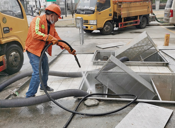 桓仁隔油池清理